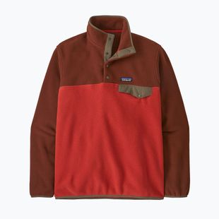 Кофта трекінгова чоловіча Patagonia LW Synch Snap-T P / O amanita red