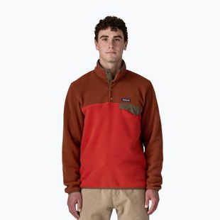 Кофта трекінгова чоловіча Patagonia LW Synch Snap-T P / O amanita red