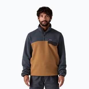 Кофта трекінгова чоловіча Patagonia LW Synch Snap-T P / O deer brown