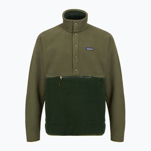 Кофта трекінгова чоловіча Patagonia Retro Pile 1 / 2 Snap P / O old growth green