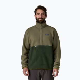 Кофта трекінгова чоловіча Patagonia Retro Pile 1 / 2 Snap P / O old growth green