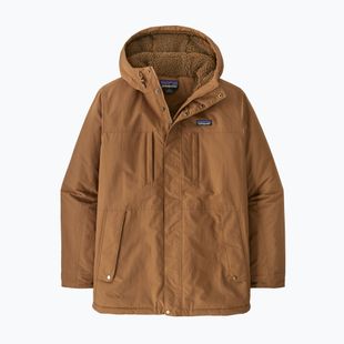 Пуховик чоловічий Patagonia Isthmus Parka deer brown