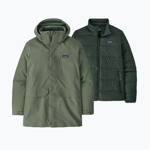 Куртка 3в1 чоловіча Patagonia Tres 3-in-1 Parka old growth green