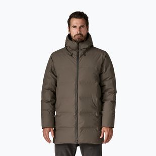 Чоловіча пухова куртка Patagonia Jackson Glacier Parka otter brown
