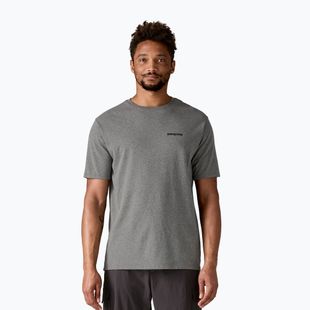 Футболка чоловіча Patagonia Fitz Roy Icon Responsibili-Tee gravel heather