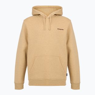 Кофта чоловіча Patagonia Boardshort Logo Uprisal Hoody talon gold