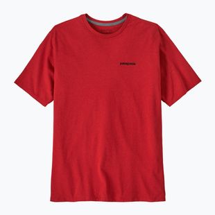 Футболка чоловіча Patagonia P-6 Logo Responsibili-Tee amanita red