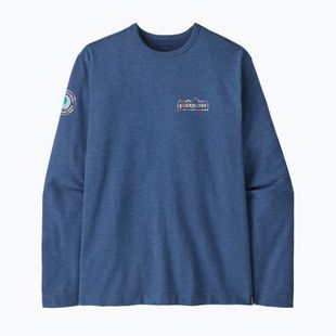 Кофта чоловіча Patagonia Lightweight Unity Fitz Wildrise Crew clement blue