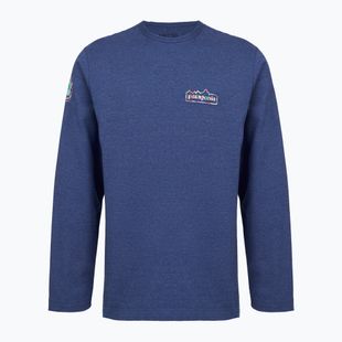 Кофта чоловіча Patagonia Lightweight Unity Fitz Wildrise Crew clement blue