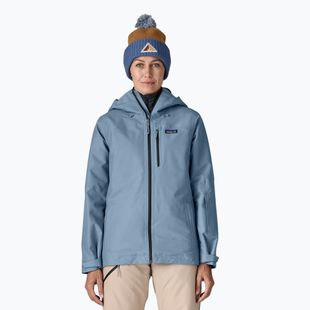 Куртка-дощовик жіноча Patagonia Insulated Powder Town barnacle blue