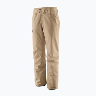Штани гірськолижні жіночі Patagonia Insulated Powder Town oar tan