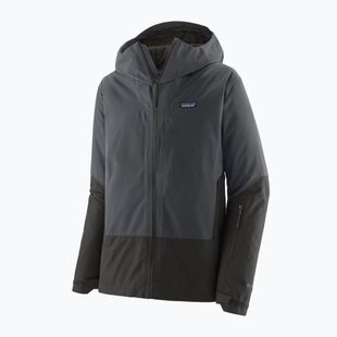 Куртка противітряна чоловіча Patagonia Insulated Storm Shift black w / smolder blue