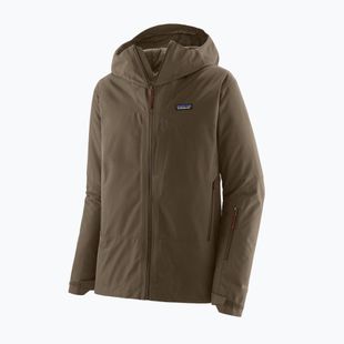 Куртка противітряна чоловіча Patagonia Insulated Storm Shift marlow green