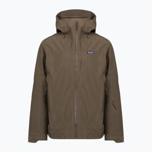 Куртка противітряна чоловіча Patagonia Insulated Storm Shift marlow green