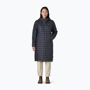 Жіноче пухове пальто Patagonia Recycled Down Sweater Parka sunken blue