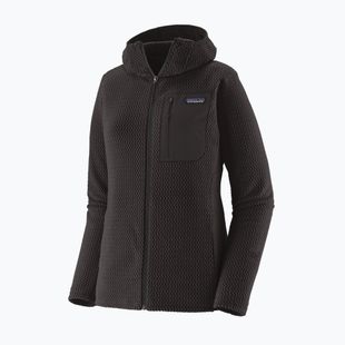 Кофта флісова жіноча Patagonia R1 Air Full-Zip Hoody black