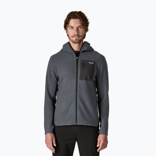 Кофта трекінгова чоловіча Patagonia R1 Air Full Zip Hoody smolder blue
