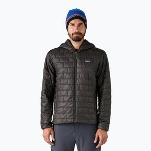 Пуховик чоловічий Patagonia Nano Puff Hoody black