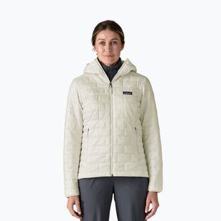 Пуховик жіночий Patagonia Nano Puff Hoody birch white