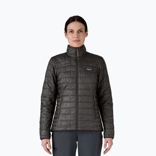 Куртка утеплена жіноча Patagonia Nano Puff smolder black