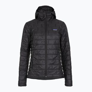 Пуховик жіночий Patagonia Nano Puff Hoody black