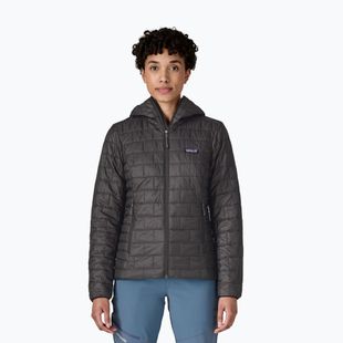 Пуховик жіночий Patagonia Nano Puff Hoody black