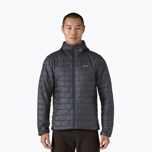 Пуховик чоловічий Patagonia Nano Puff Hoody smolder blue