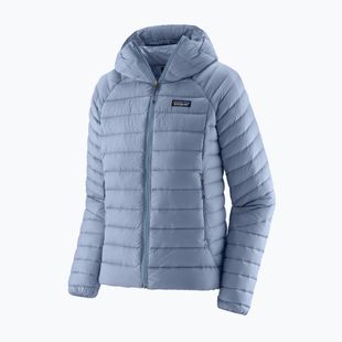 Пуховик жіночий Patagonia Down Sweater Hoody barnacle blue