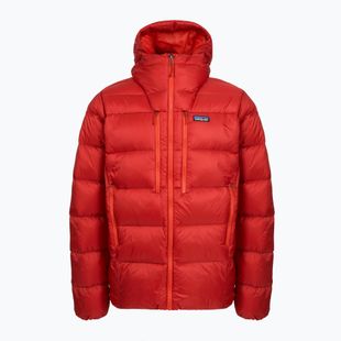 Пуховик чоловічий Patagonia Fitz Roy Down Hoody amanita red
