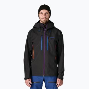 Куртка-дощовик чоловіча Patagonia Pluma Pro black