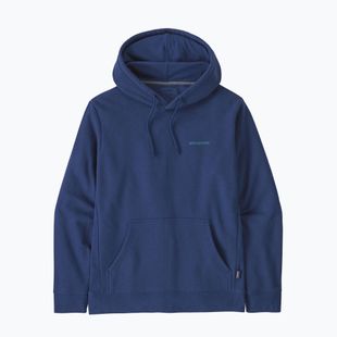 Кофта чоловіча Patagonia Boardshort Logo Uprisal Hoody clement blue