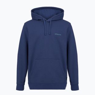 Кофта чоловіча Patagonia Boardshort Logo Uprisal Hoody clement blue