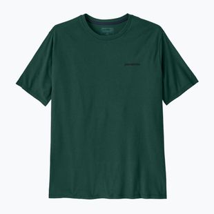 Футболка чоловіча Patagonia P-6 Logo Responsibili-Tee cascade green