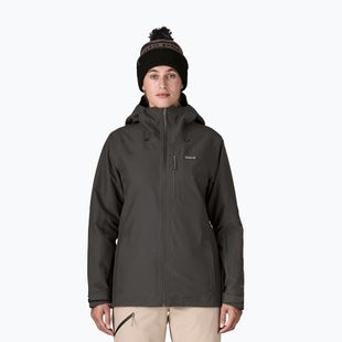 Куртка лижна жіноча Patagonia Insulated Powder Town black