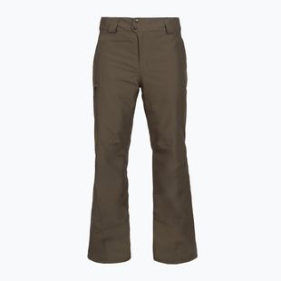 Штани гірськолижні чоловічі Patagonia Insulated Powder Town merlow brown