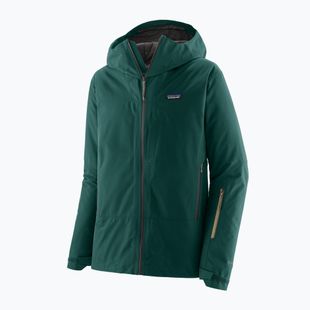 Куртка противітряна чоловіча Patagonia Insulated Storm Shift cascade green