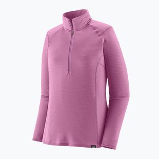 Кофта жіноча Patagonia Cap Termal Weight Zip Neck brisk purple