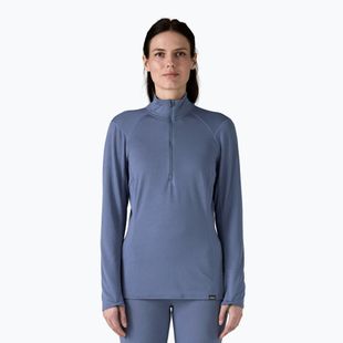 Кофта жіноча Patagonia Cap Termal Weight Zip Neck clement blue