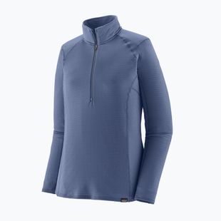 Кофта жіноча Patagonia Cap Termal Weight Zip Neck clement blue