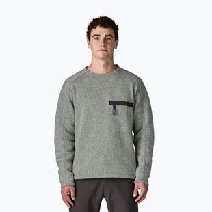 Кофта флісова чоловіча Patagonia Better Sweater Crewneck stonewash