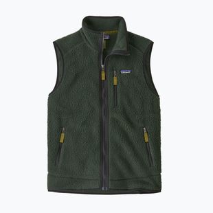 Жилет чоловічий Patagonia Retro Pile Fleece old growth green