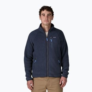 Кофта трекінгова чоловіча Patagonia Retro Pile new navy w/sunken blue