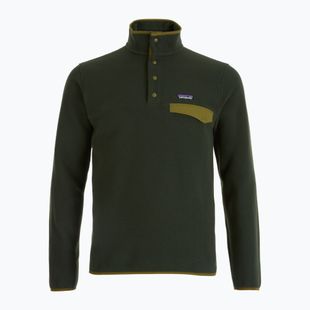 Кофта трекінгова чоловіча Patagonia LW Synch Snap-T P / O old growth green