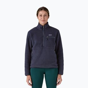 Кофта флісова жіноча Patagonia Retro Pile Marsupial sunken blue