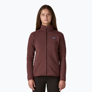 Кофта трекінгова жіноча Patagonia Better Sweater Fleece dark ruby