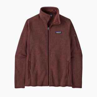 Кофта трекінгова жіноча Patagonia Better Sweater Fleece dark ruby