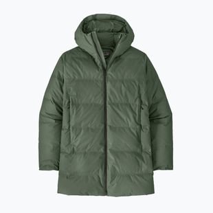 Чоловіча пухова куртка Patagonia Jackson Glacier Parka old growth green