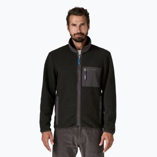 Кофта флісова чоловіча Patagonia Synch black solid
