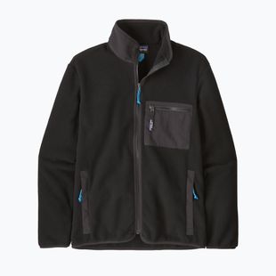 Кофта флісова чоловіча Patagonia Synch black solid