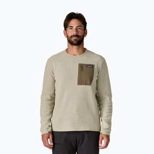 Кофта чоловіча Patagonia R1 Air Crew pelican